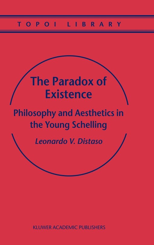 Couverture_The Paradox of Existence