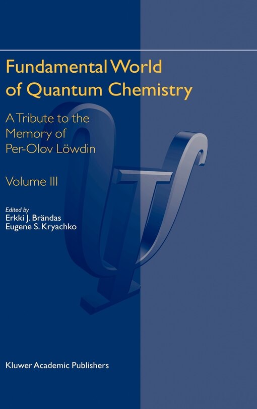 Front cover_Fundamental World of Quantum Chemistry