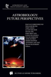 Front cover_Astrobiology