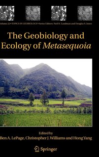 Front cover_The Geobiology and Ecology of Metasequoia
