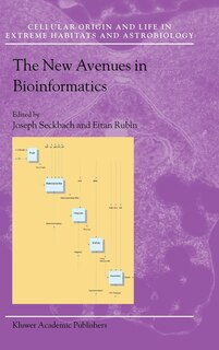 Front cover_The New Avenues in Bioinformatics