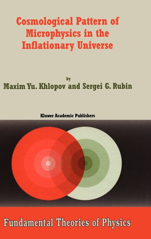 Front cover_Cosmological Pattern of Microphysics in the Inflationary Universe