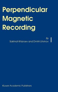 Front cover_Perpendicular Magnetic Recording