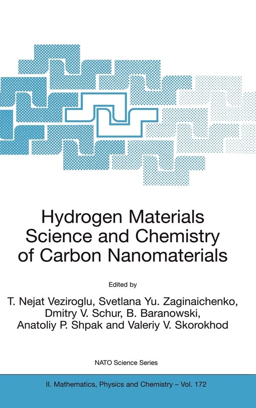 Front cover_Hydrogen Materials Science and Chemistry of Carbon Nanomaterials