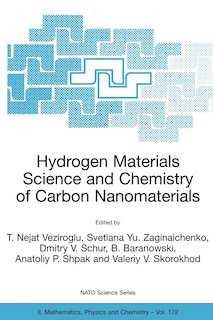 Couverture_Hydrogen Materials Science and Chemistry of Carbon Nanomaterials