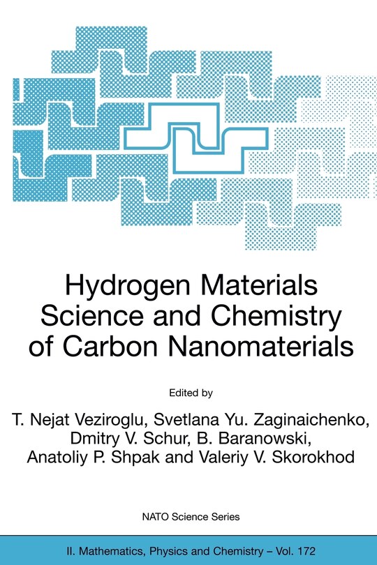 Couverture_Hydrogen Materials Science and Chemistry of Carbon Nanomaterials