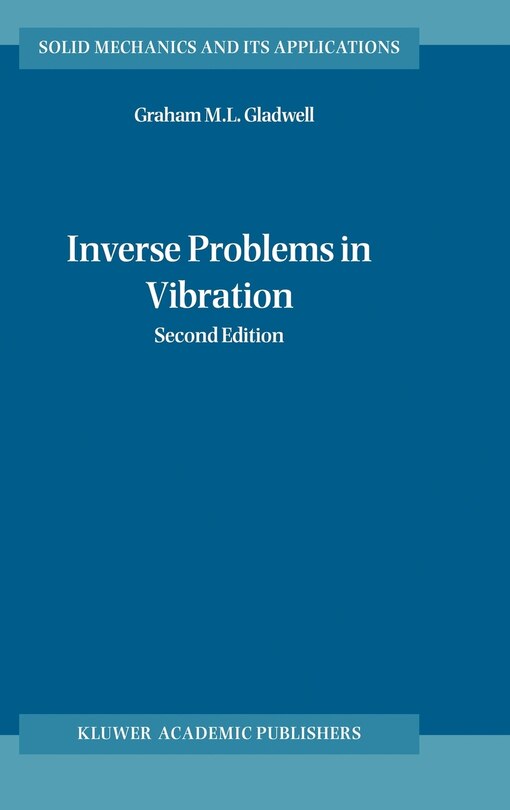 Front cover_Inverse Problems in Vibration