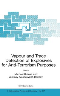 Couverture_Vapour And Trace Detection Of Explosives For Anti-terrorism Purposes
