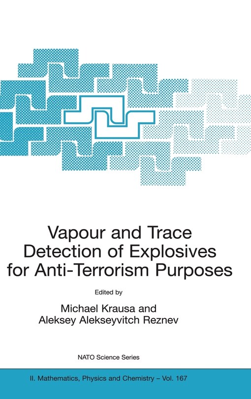 Couverture_Vapour And Trace Detection Of Explosives For Anti-terrorism Purposes