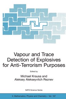 Couverture_Vapour And Trace Detection Of Explosives For Anti-terrorism Purposes