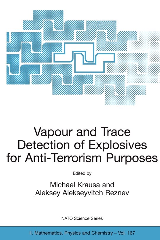 Couverture_Vapour And Trace Detection Of Explosives For Anti-terrorism Purposes