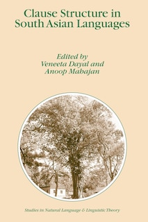 Front cover_Clause Structure in South Asian Languages