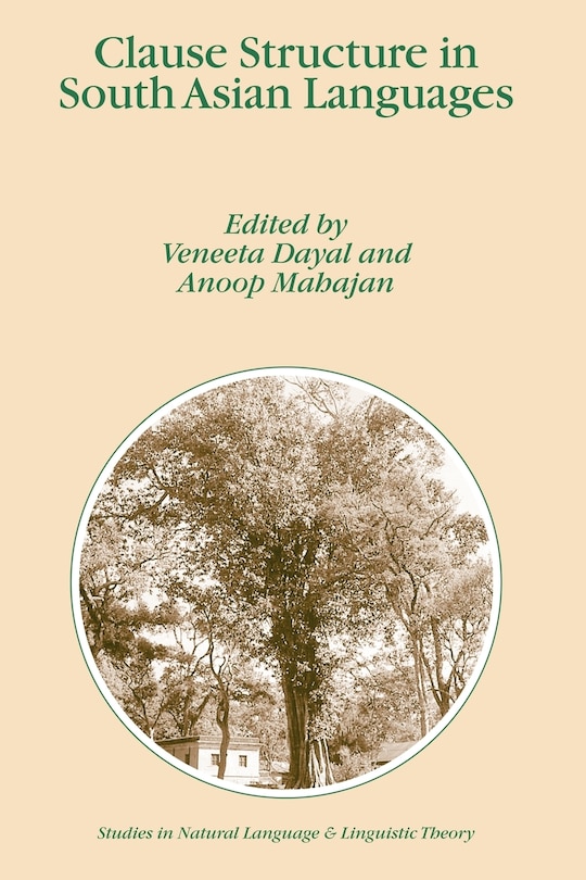 Front cover_Clause Structure in South Asian Languages