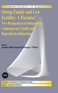 Front cover_Strong Family And Low Fertility