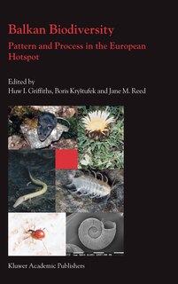 Front cover_Balkan Biodiversity