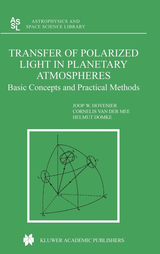 Front cover_Transfer of Polarized Light in Planetary Atmospheres