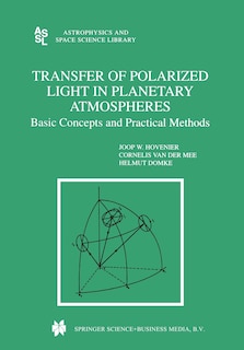 Front cover_Transfer of Polarized Light in Planetary Atmospheres