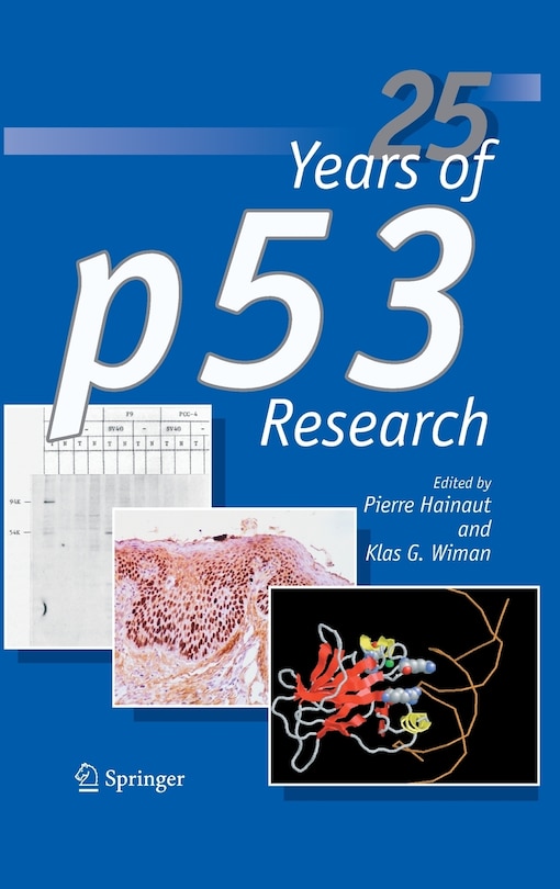 Front cover_25 Years of P53 Research