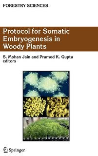 Front cover_Protocol for somatic embryogenesis in woody plants