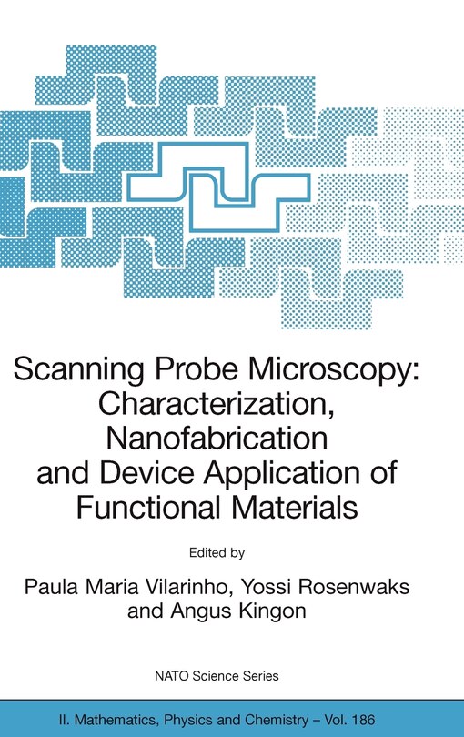 Front cover_Scanning Probe Microscopy