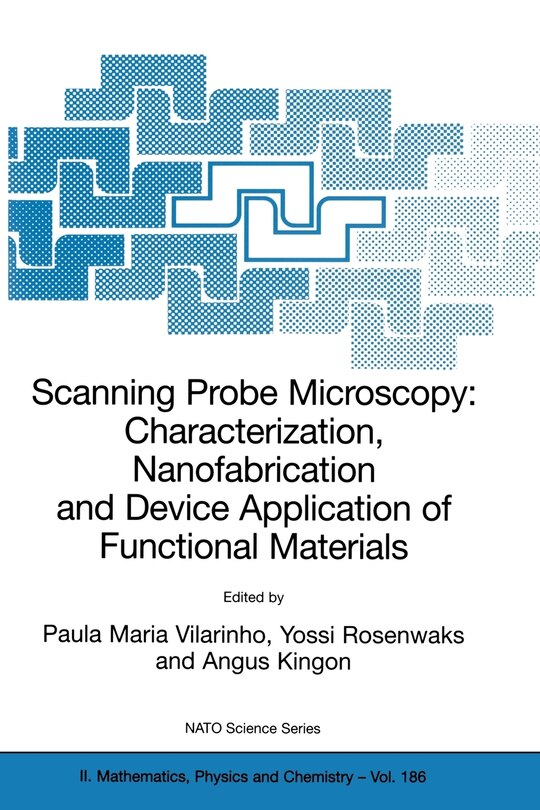 Front cover_Scanning Probe Microscopy
