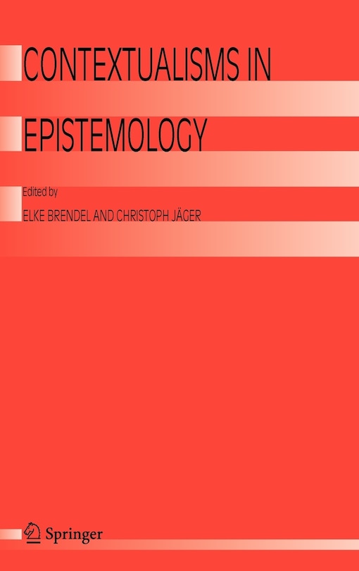 Couverture_Contextualisms in Epistemology