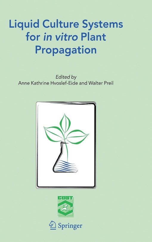 Front cover_Liquid Culture Systems for in vitro Plant Propagation