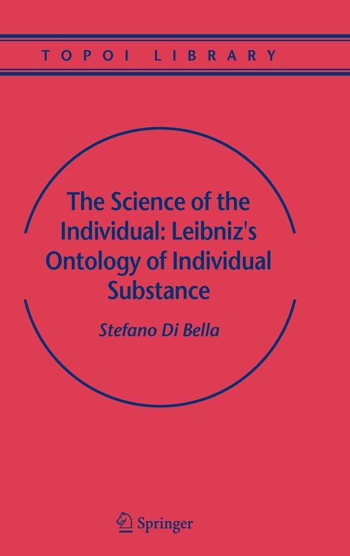 Front cover_The Science of the Individual
