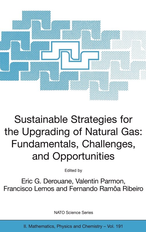 Front cover_Sustainable Strategies for the Upgrading of Natural Gas