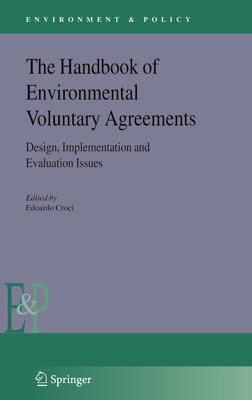 Front cover_The Handbook of Environmental Voluntary Agreements