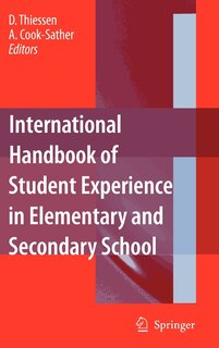 Couverture_International Handbook of Student Experience in Elementary and Secondary School