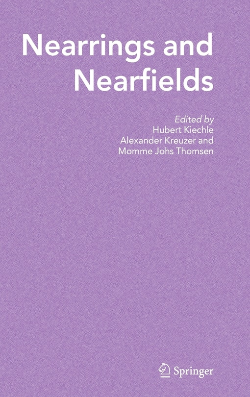 Front cover_Nearrings and Nearfields