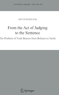 Front cover_From The Act Of Judging To The Sentence