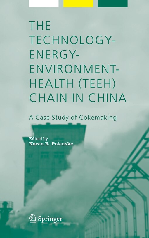 Couverture_The Technology-energy-environment-health (teeh) Chain In China