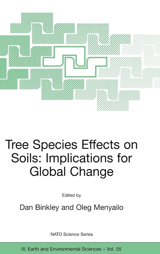 Front cover_Tree Species Effects on Soils
