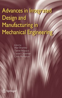 Couverture_Advances In Integrated Design And Manufacturing In Mechanical Engineering