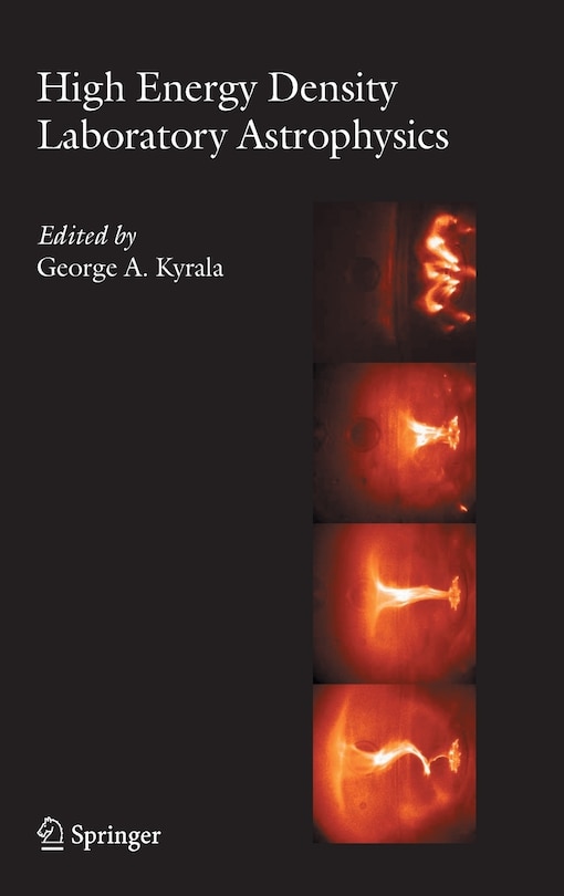 Couverture_High Energy Density Laboratory Astrophysics
