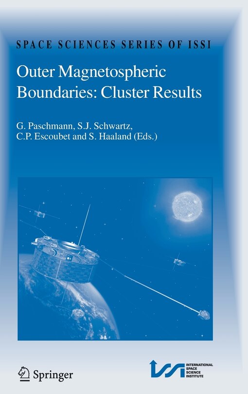 Front cover_Outer Magnetospheric Boundaries