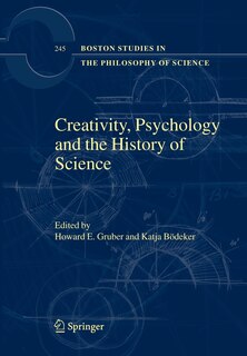 Couverture_Creativity, Psychology and the History of Science