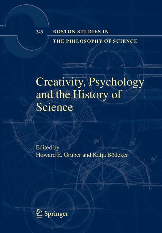 Couverture_Creativity, Psychology and the History of Science