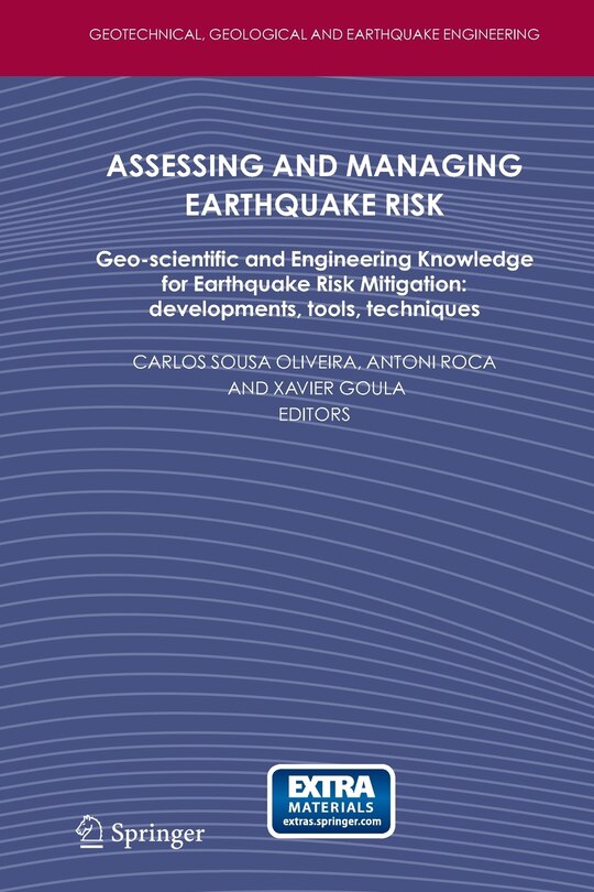 Front cover_Assessing and Managing Earthquake Risk