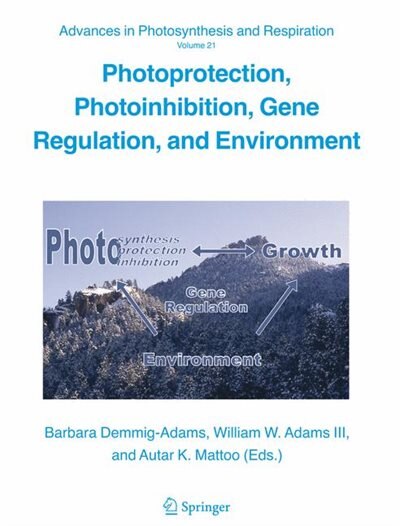 Couverture_Photoprotection, Photoinhibition, Gene Regulation, and Environment