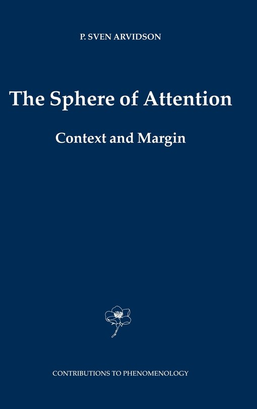 Front cover_The Sphere of Attention