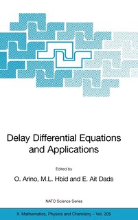 Couverture_Delay Differential Equations and Applications