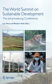 Front cover_The World Summit on Sustainable Development