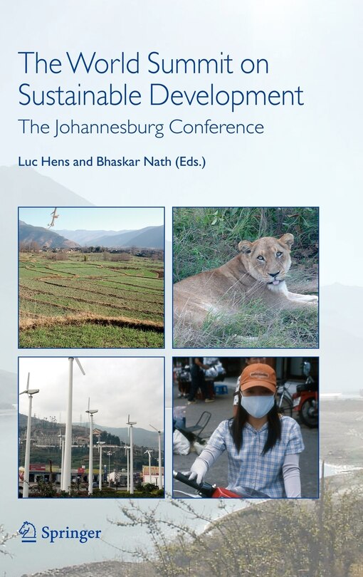 Front cover_The World Summit on Sustainable Development