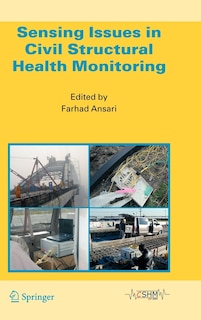 Couverture_Sensing Issues in Civil Structural Health Monitoring