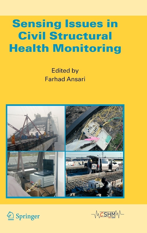 Couverture_Sensing Issues in Civil Structural Health Monitoring