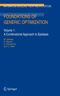 Couverture_Foundations of Generic Optimization