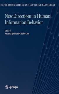 Front cover_New Directions In Human Information Behavior